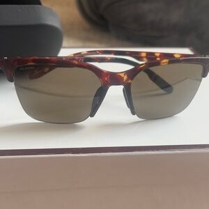 Under Armour Brown Tortoise Sunglasses